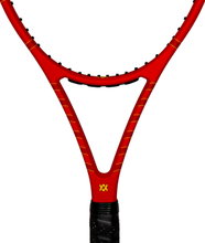 Völkl Tennisschläger Vöstra V8 100in/315g/Turnier 2024 rot - unbesaitet -